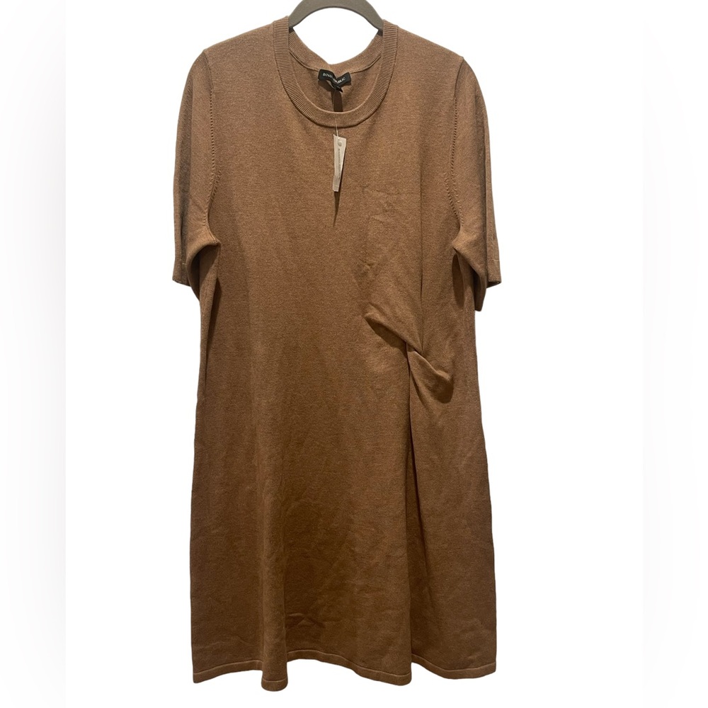 BANANA REPUBLIC Twist Knot Knit SS Dress